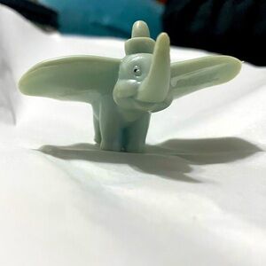 Vintage Dumbo plastic 2 inch figurine